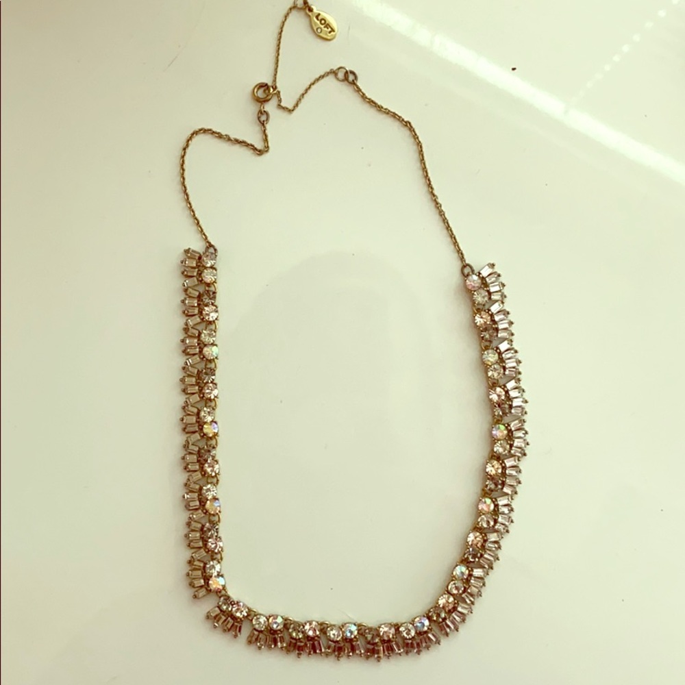 Classy statement necklace- brand new, never worn